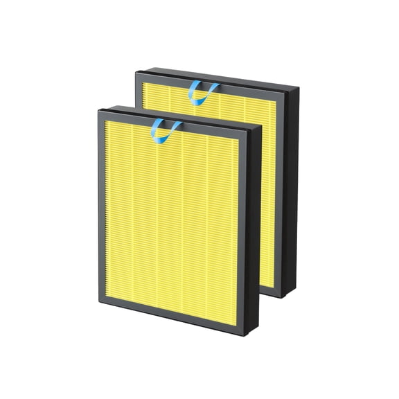 Nispira Vital 200S 2-In-1 HEPA Filter for Levoit Vital-RF LRF-V201-YUS , 2 Pack