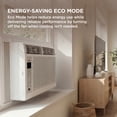 thumbnail image 5 of TCL 5,000 BTU Window Air Conditioner, Fan & Dehumidifier (White) - 150 Sq ft, Remote Control, Easy-to-Use, Reusable Filter, Compact, Quiet - W5W3M, 5 of 20