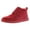 Samba Red, variant on Womens Neumel Suede Shearling Casual Boots