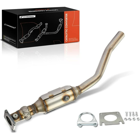 A-Premium Center Catalytic Converter Kit Direct-Fit Compatible with Jeep Compass Patriot 2007-2017 & Dodge Journey, Avenger, Caliber & Chrysler 200, Sebring, 1.8L 2.0L 2.4L, FWD, EPA Compliant
