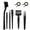 8-piece set, variant on ANXPTIME Hot Selling Digital Cleaning Supplies Brushes Set Laptop Keyboard Anti-static