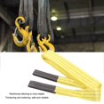 thumbnail image 4 of Sangle de Levage, Sangle de Levage Stable en Polyester 6m Robuste pour Industriel, 4 of 8