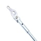thumbnail image 3 of Pata de cabra para bicicleta, soporte para bicicleta, soporte para bicicleta adecuado para bicicletas plegables para bicicletas Plata, 3 of 5