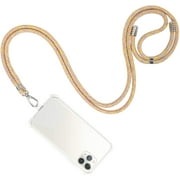 takyu Phone Lanyard, Universal Cell Phone Lanyard with Adjustable Nylon Neck strap, Phone Tether Safety Strap