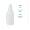 thumbnail image 3 of Boardwalk 24 oz. Spray Bottle Clear 24/Carton (BWK00024), 3 of 4