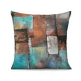 thumbnail image 2 of Colorful Geometry Cushion Cover - Stylish and Vibrant Abstract Art for Any Space, 2 of 7