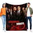 thumbnail image 1 of Mentes Criminales anti-pilling, suave, ligera, esponjosa y acogedora de lujo para hogar y cocina – Perfecta para niños y adultos,180X120cm, 1 of 6