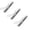 Silver 3PCS, variant on WUSUOWEI 2PCS Funny LaserPointer Interactive Cat Toys for Indoor,Mini Flashlight Pet Toy USB Rechargeable Cat Toys Portable Interactive Pet Dog Cat Toy for Fun ChasePlay Exercise