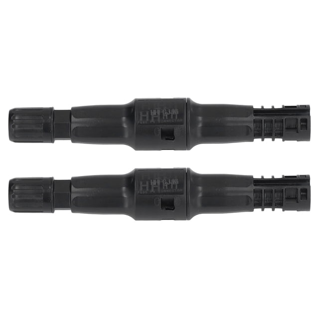 Piezas del panel solar, 2 piezas Fusible fotovoltaico solar V Portafusibles fotovoltaico solar Conector de fusible fotovoltaico solar Impulsado por el rendimiento