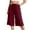 RD2, variant on Kingdiese Womens Casual Wide Leg Cropped Pants Comfortable Loose Fit Beach Trousers Fashionable Relaxed Ankle Length Bottoms For Everyday Wear Two Piece Casual Outfits for Women with Pants, Size M