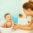 thumbnail image 2 of Munchkin® Sit & Soak™ Non-Slip Dual-Stage Ridgid Baby Bathtub with Padded Foam, White, Unisex, 2 of 9