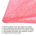 thumbnail image 3 of Uxcell 59" Mesh Fabric Slightly Stretchy for Backpack Pocket,Netting Bags, Clothes Net Fluorescent Pink 2 Yard, 3 of 6