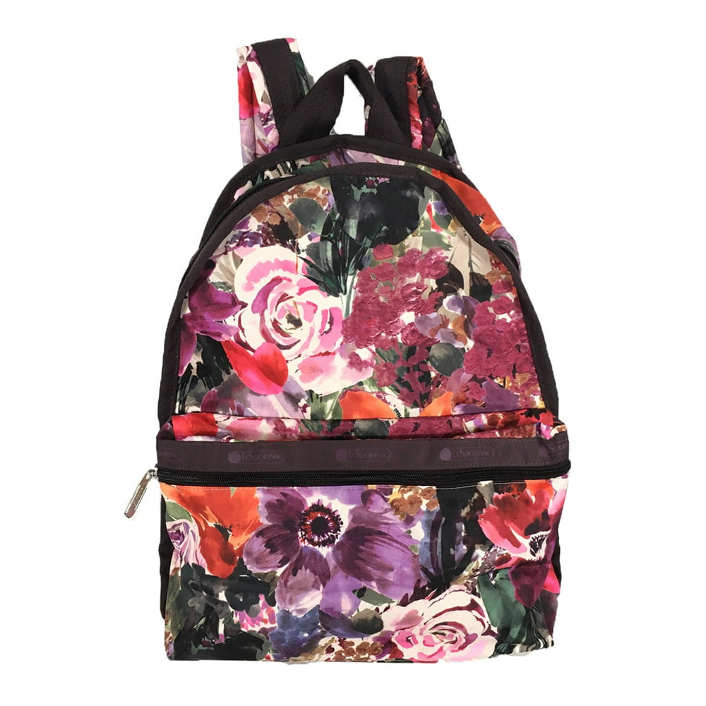 LeSportsac - LeSportsac Floral Print Basic Backpack, Harmony Floral ...