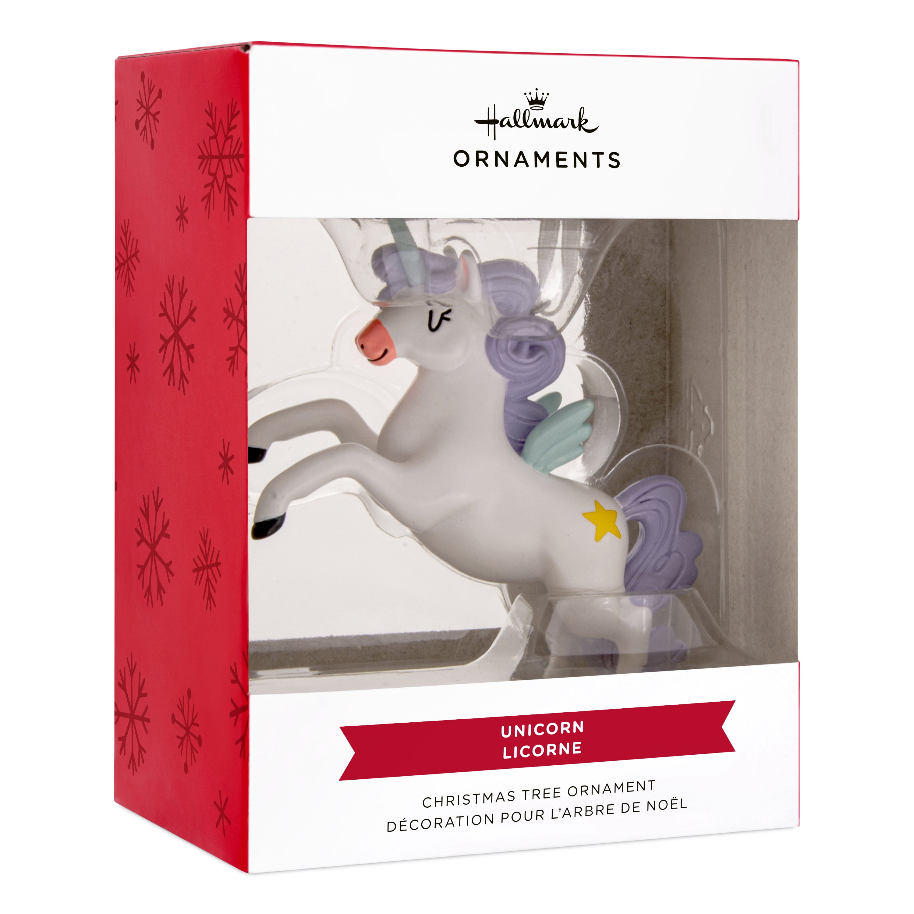 Hallmark Christmas Ornament (Unicorn), 1 Count