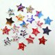 thumbnail image 5 of 2x100 Piezas De Botones De Madera Con Forma De Estrella Navideña Impresa Para Manualidades De Costura De 25mm perfecl  Botones de artesanía de madera, 5 of 8