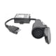 thumbnail image 2 of US to EU Trailer Light Converter for US Cars 4-Pin Flat Plug Socket to European Trailer 13-Pin Roun, 2 of 5