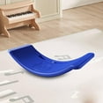 thumbnail image 1 of Kids Balance Board Board Training Tool Anti Slip Sensory Integration Training Equipment Fun Exercise Balance Training Balance Trainer Large Blue, 1 of 10