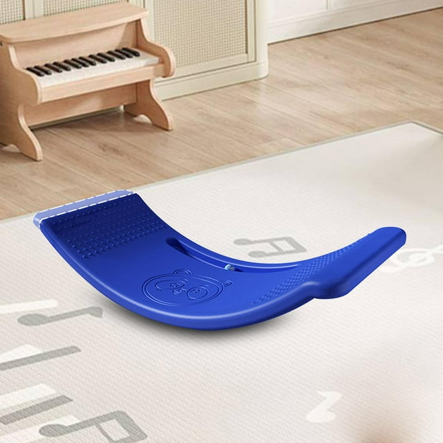Kids Balance Board Board Training Tool Anti Slip Sensory Integration Training Equipment Fun Exercise Balance Training Balance Trainer Large Blue