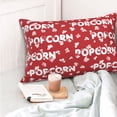 thumbnail image 4 of Fotbe Popcorn2 Funda de Almohada Decorativa Estilo Occidental, Lujo en Algodón, Fundas para Almohadas King, Cojín Estampado para Decoración del Hogar-16"x24", 4 of 6