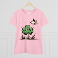 thumbnail image 3 of Strange and Cozy St. Patrick's Unlucky Clover Women's Cotton Tee, S - 3XL, 3 of 4