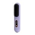 thumbnail image 2 of Fiudx Cepillo para El Cabello, Peine con Revestimiento Cerámico de Calentamiento Rápido, Cepillo Alisador con Temperatura Ajustable, Diseño Ideal para Viajes, Peinado En Cualquier Lugar, Perfecto par, 2 of 7