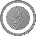 thumbnail image 5 of Ekena Millwork 70 1/2"OD x 61 3/8"ID Ceiling Ring with 47 5/8"OD Ceiling Medallion Shakuras Light Accent Kit, 5 of 9