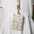 thumbnail image 2 of bolimoss Fashion Badge Holder with Zipper, Light Yellow, 2 of 4