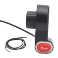 thumbnail image 1 of Interruptor de manillar práctico y seguro Material plástico ABS Arrancador de bocina de manillar para scooter para electromóviles para motocicletas ANGGREK Otros, 1 of 8