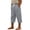 /c40Grey136, variant on Toddler Girls Pants Casual Elastic Waist Loose Fit Side Snap Button Versatile Solid Color Cozy Beach Bottoms,Black,5-6 Years