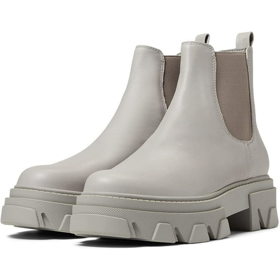Sam Edelman Womens Daelyn Chelsea Boot 8.5 Pebble Grey