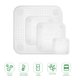 thumbnail image 1 of Kearding 4 unids/set nueva cubierta de cuenco de silicona reutilizable sello de envoltura de alimentos tapa de vacío estirar alimentos multifuncionales Mostrada Kearding HA020453-00, 1 of 1