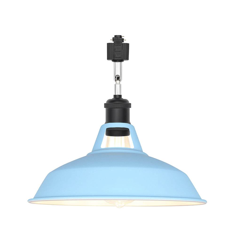 FSLiving HType Track Lighting E26 Base Industrial Adjustable Angle