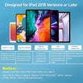 thumbnail image 5 of Tignapoo Stylet Magnétique Sensible à l'Inclinaison pour iPad 2018-2021, Stylo Capacitif Anti-Mistache avec Design Durable, Modèle YP0015 en Blanc, 5 of 5
