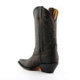 thumbnail image 5 of Grinders Brown Leather Western Cowboy Boots-Buffalo, 5 of 6