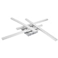 thumbnail image 4 of Luz de Techo LED ANGGREK Lámpara Decorativa de Dormitorio Moderno 4 tubos de Luz para el Hogar AC85-265V, 4 of 8