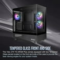 thumbnail image 2 of Zonic PC de Jeu - Refroidi par Liquide - Intel i7 12700KF, GeForce RTX 5060 Ti GDDR7-AI Performance Alimentée, 32 Go DDR5 RAM, 2 To NVME M.2SSD, WIFI et Bluetooth Intégrés, Windows 11 (Garantie 1 An), 2 of 3