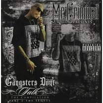 Mr Criminal - The Sequel GS Dont Talk - Music & Performance - CD
