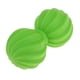 thumbnail image 1 of Las bolas del cacahuete de la bola del masaje de la TPE para el alivio del cansancio del dolor de la rigidez se relajan Verde Baoblaze Bola de masaje, 1 of 8
