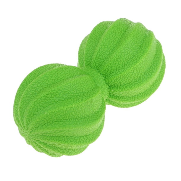 Las bolas del cacahuete de la bola del masaje de la TPE para el alivio del cansancio del dolor de la rigidez se relajan Verde Baoblaze Bola de masaje