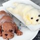thumbnail image 1 of Molde vendedor caliente de la pasta de azúcar de las herramientas de la decoración de pasteles del silicón del diseño de Shar Pei del Amazonas oso de fresa Juguete, 1 of 6