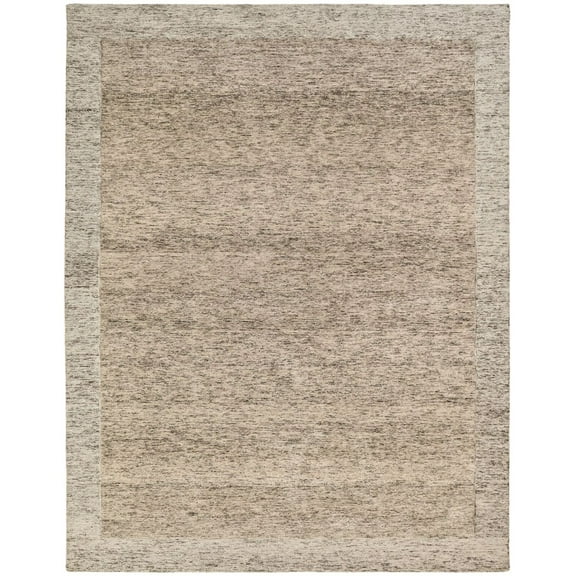 Kalaty Spectra Area Rug ST-529 Brown Inverted Gradient 5' 6" x 8' 6" Rectangle