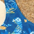 thumbnail image 6 of mgoYE Toddler Swimsuit with Hat for Boys Girls, Sleeveless Swim Suit|Dark Blue 5-6 Years, 6 of 7