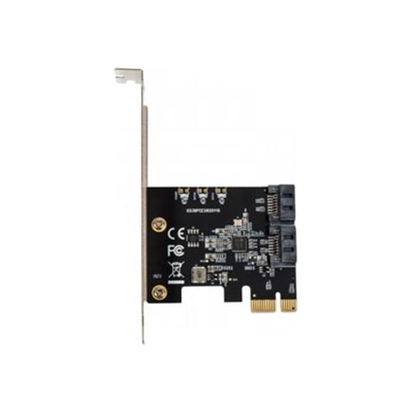 Syba IOCrest SI-PEX40148 - Storage controller - 2 Channel - SATA 6Gb/s - low profile - PCIe 3.0