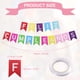 thumbnail image 4 of Banner de Feliz Cumpleaños de Unique Bargains con Cuerda para Decoraciones y Suministros de Fiesta de Cumpleaños de Color Variado 1 Set, 4 of 7