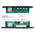 thumbnail image 4 of Placa Decodificadora Inalámbrica Bluetooth 5.0 5.0 DC 5V 12V MP3 WMA Módulo De Audio USB TF Radio, 4 of 4