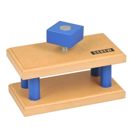 Eisco Labs Simple Machines Screw
