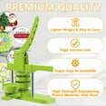 thumbnail image 2 of Vobor Button Badge Maker Machine Installation-Free,DIY Pin Button Maker Press Machine Badge Punch Press with Free 100pcs Button Parts&Pictures&Circle Cutter&Magic Book, 2 of 8