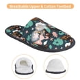 thumbnail image 3 of Fotbe Rottweiler Pantuflas Peludas para Mujer con Estampado, Zapatillas de Peluche, Zapatos de Invierno para Casa, Uso Interior y Exterior-Large, 3 of 8
