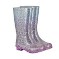 thumbnail image 2 of StormWells Girls Glitter Galoshes, 2 of 4