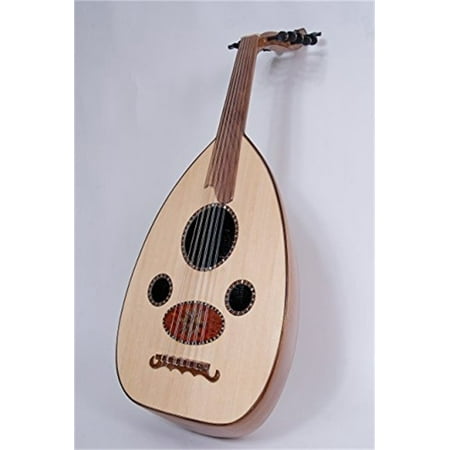 Deluxe Egyptian Maple Oud w/ Soft Case